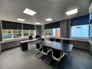 office fit out in wales