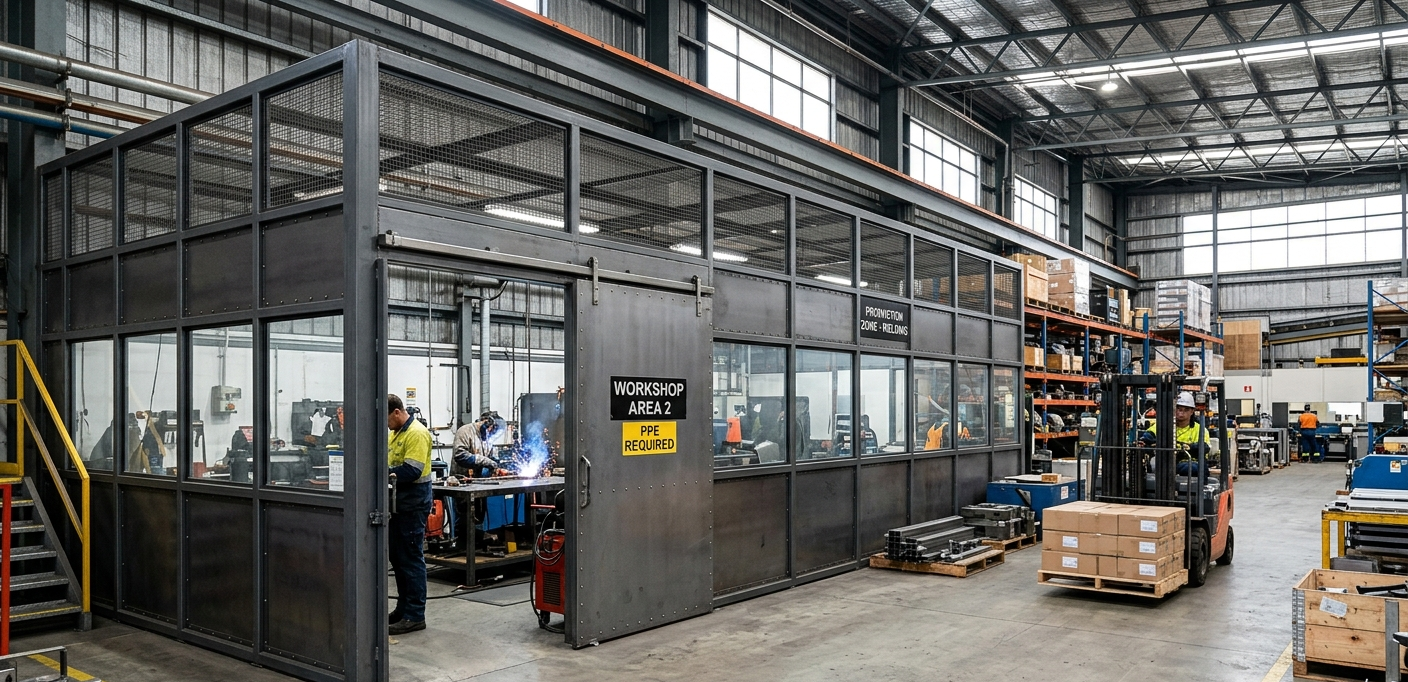 steel framed glass partitions commercial interior systems installation